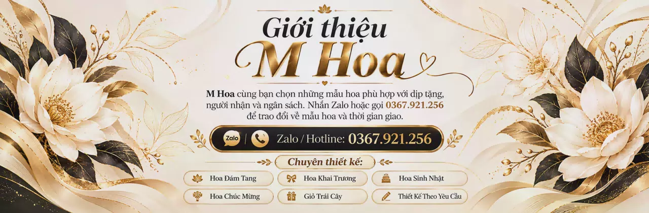 Ảnh bìa Shop hoa tươi Xã Tân Trụ Tây Ninh - Cùng bạn chọn món hoa ý nghĩa
